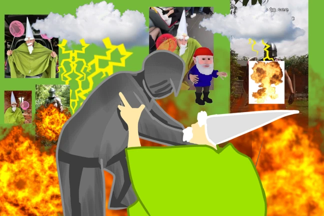 Crawly Gnomes ekran görüntüsü