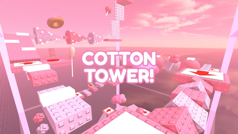 Cotton Dreams Stage Tower (300+ STAGES!) ekran görüntüsü