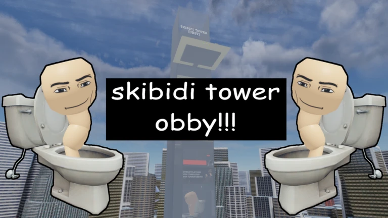 Skibidi Tower Obby ekran görüntüsü