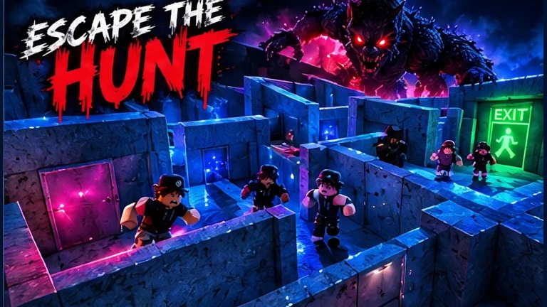🩸 ESCAPE THE HUNT ekran görüntüsü