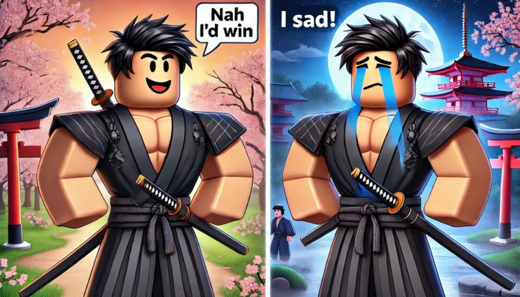 ⛩️ Make Katanas and Prove Sensei Wrong ekran görüntüsü