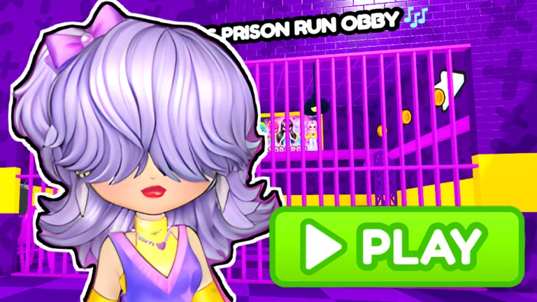 🎶 MYSTERY GIRL'S PRISON RUN OBBY 🎶 ekran görüntüsü