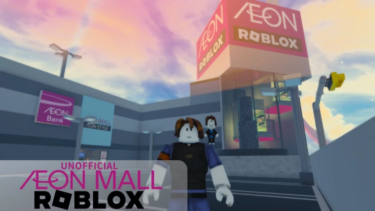 AEON MALL ROBLOX ekran görüntüsü