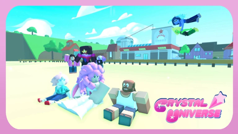  (Skins!) Crystal Universe: Steven Universe RP ekran görüntüsü
