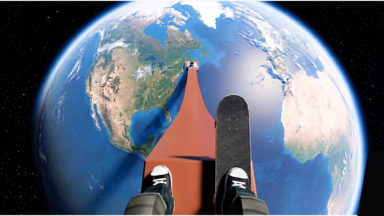🛹Highest Skate Ramp ekran görüntüsü