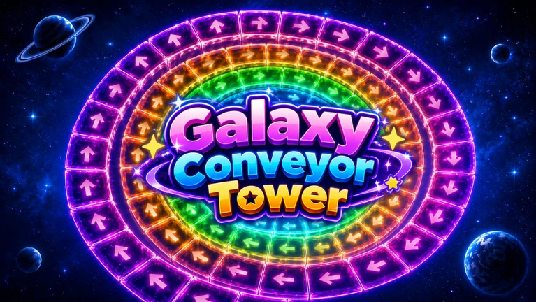 [🪐] Galaxy Conveyor Tower ekran görüntüsü