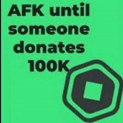 afk until 100k ekran görüntüsü