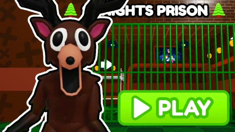 🌲 99 NIGHTS IN THE FOREST PRISON RUN OBBY 🌲 ekran görüntüsü