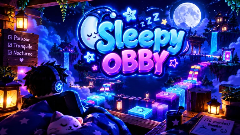  Sleepy OBBY   ekran görüntüsü