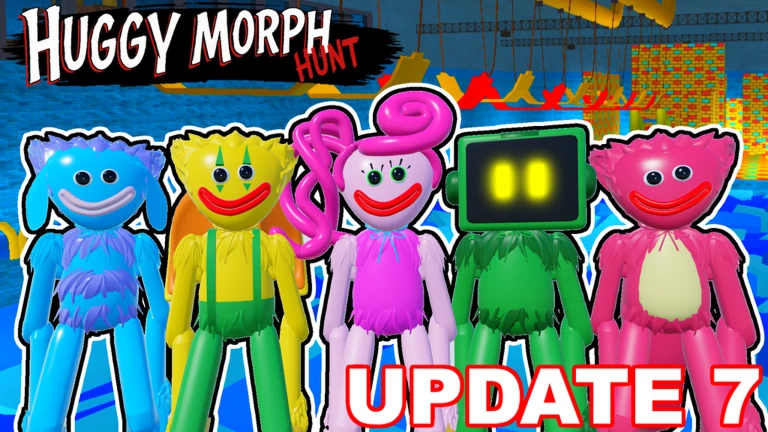 Huggy Morph Hunt [Event 8!] ekran görüntüsü