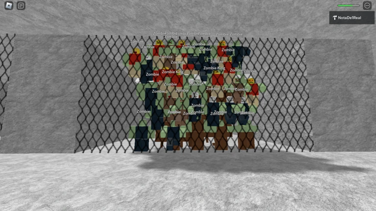 Zombies in The Cage! ekran görüntüsü