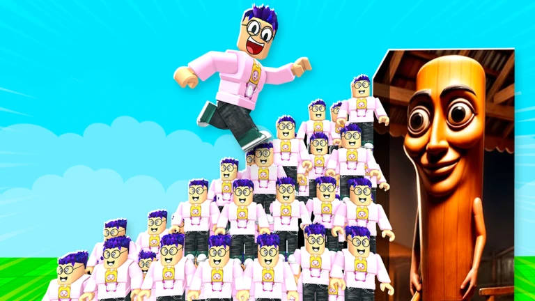 Jump Over The Brainrot Walls Obby!  ekran görüntüsü