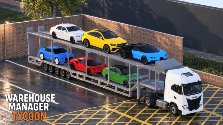 [NEW CODE] Warehouse Manager Tycoon  ekran görüntüsü