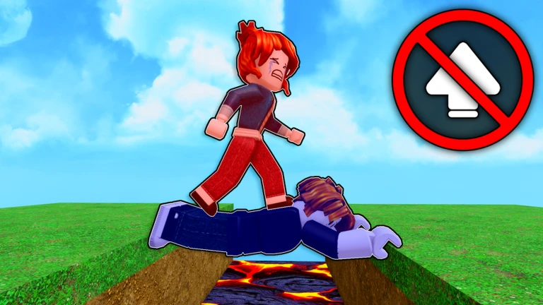No Jump Teamwork Obby! ekran görüntüsü