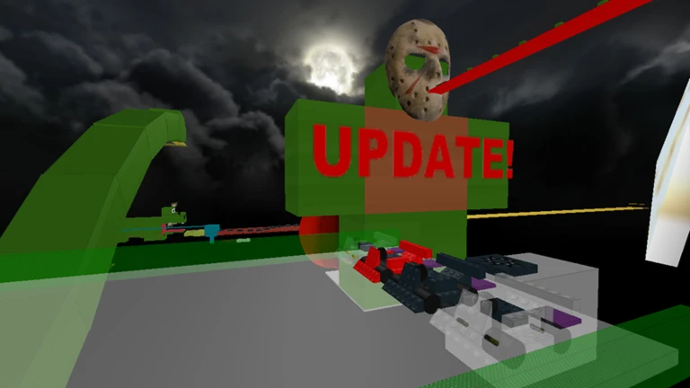 The Spooky Obby! [2009] ekran görüntüsü
