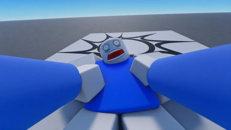 fight on a baseplate ekran görüntüsü