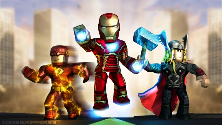 2 Player Super Hero Tycoon ekran görüntüsü