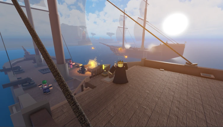 🛠️ TEST SERVER - Pirate Legends ekran görüntüsü