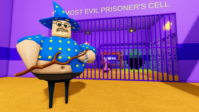 WIZARD'S PRISON RUN ekran görüntüsü