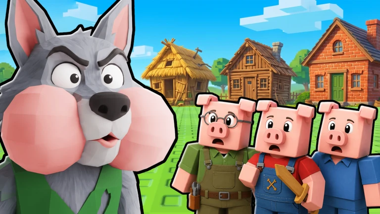 3 Piggies Survival ekran görüntüsü