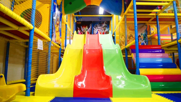Indoor Playground Happy Rainbow Waterpa playplace ekran görüntüsü