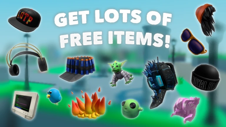 [👾] Free Items Game! ekran görüntüsü