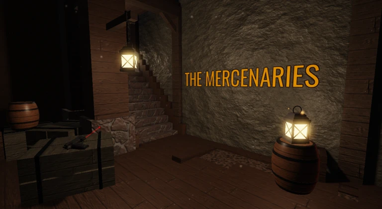 The Mercenaries ekran görüntüsü