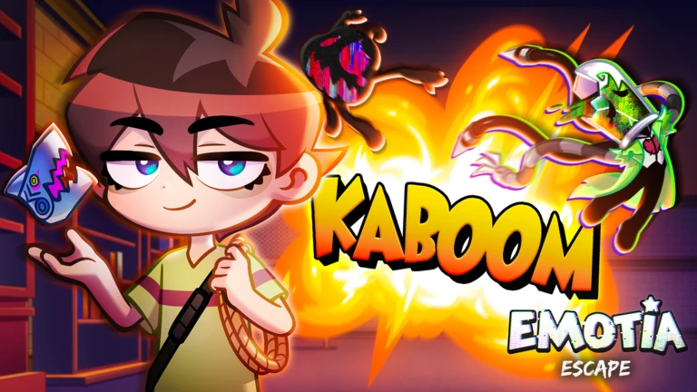 ⭐EMOTIA Escape [New Character] ekran görüntüsü