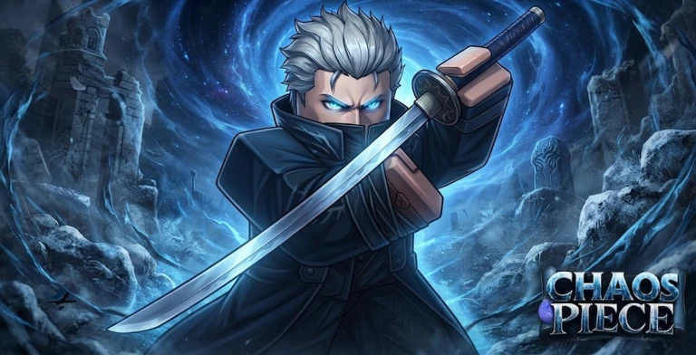 [🍀X7 LUCK + VERGIL] Chaos Piece ekran görüntüsü