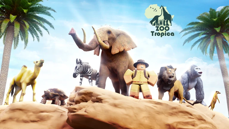Zoo Tropica 🦓  ekran görüntüsü
