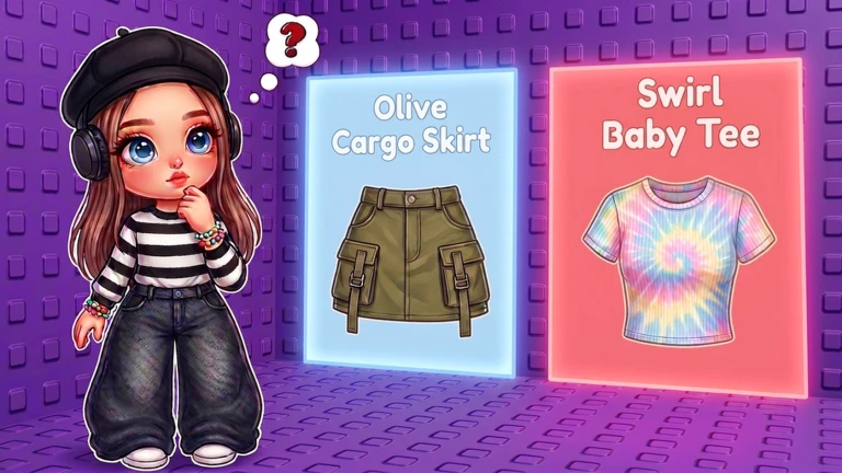 Would You Rather: Zepeto Boys & Girls Outfit Tower ekran görüntüsü
