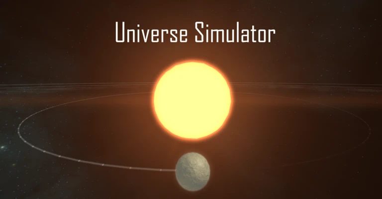 Universe Simulator v0.9.5 ekran görüntüsü