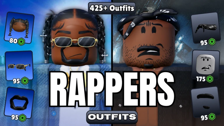 🎤 Rapper OUTFITS ekran görüntüsü