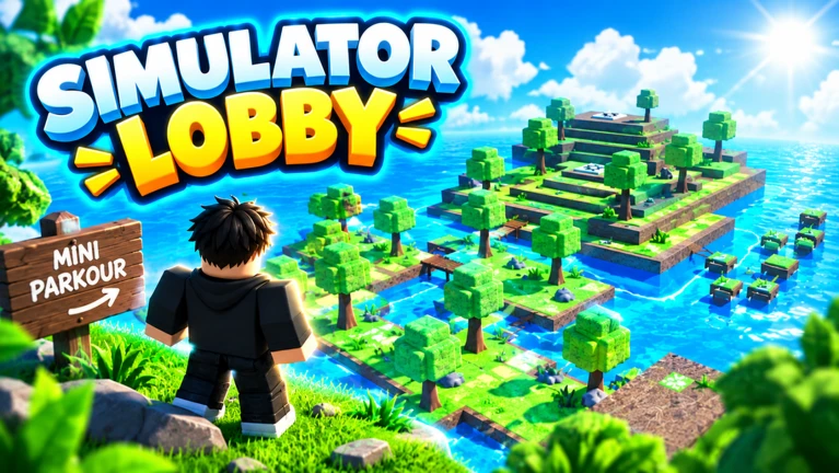 Simulator Parkour MEGA OBBY ekran görüntüsü