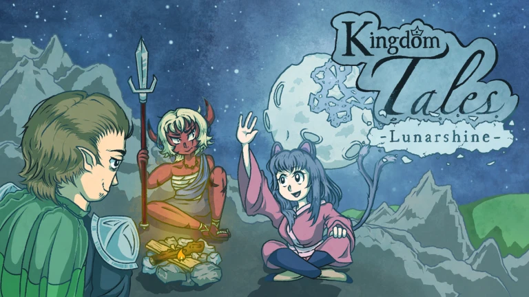 Kingdom Tales: Lunarshine (BETA) ekran görüntüsü