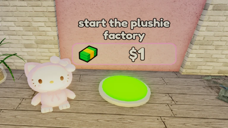 🐻Plushie factory tycoon ekran görüntüsü