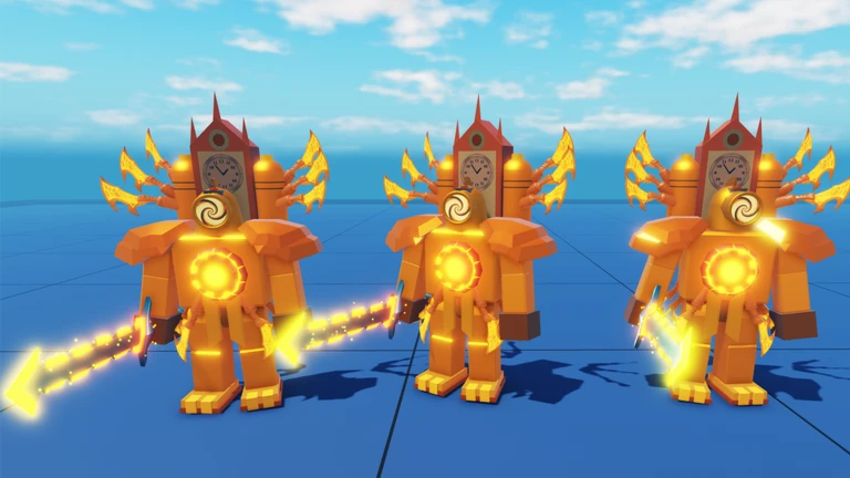 Skibidi Battle Simulator ekran görüntüsü