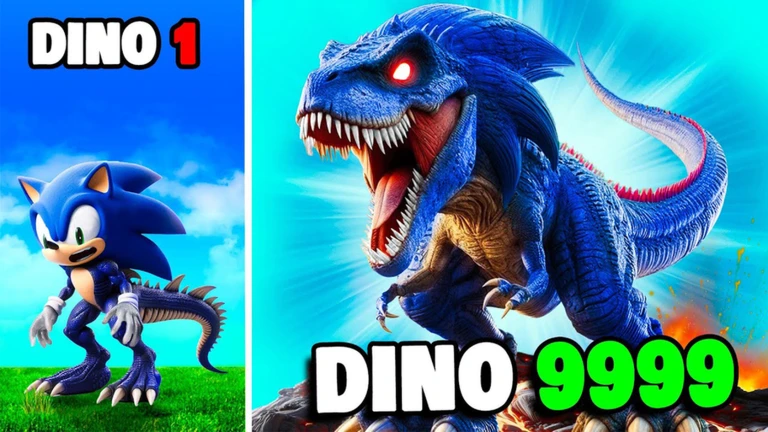 Survive Dinosaur Sonic [UPDATE] ekran görüntüsü