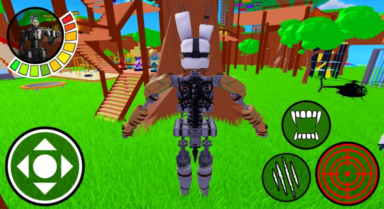 🤖 Survive Citra Nosey The Killers! ekran görüntüsü