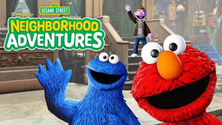 Sesame Street: Neighborhood Adventures ekran görüntüsü