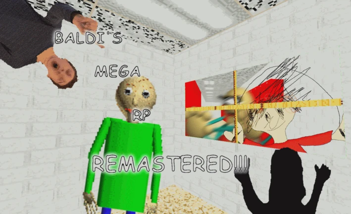 Baldi's MEGA RP! [REMASTERED] ekran görüntüsü