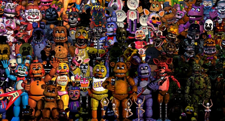 Find the FNAF! ekran görüntüsü