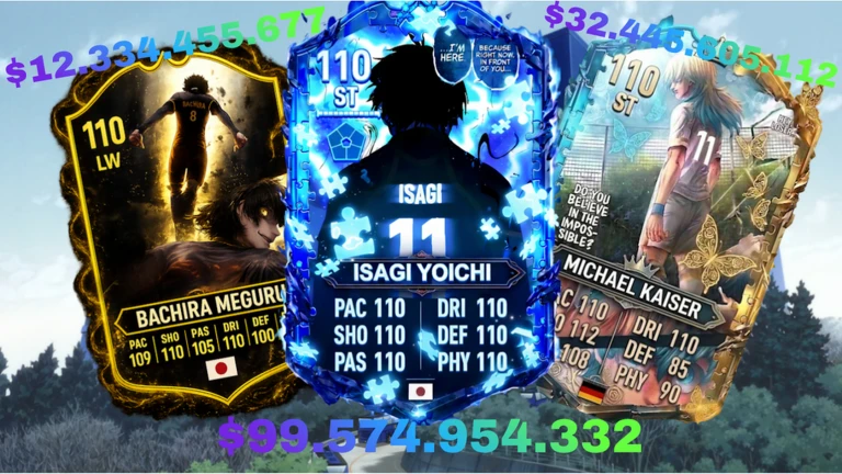 [ELO SEASON + OTHERS] Blue Lock Card Battles ekran görüntüsü