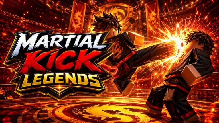 [BETA] MARTIAL KICK LEGENDS ekran görüntüsü