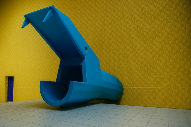 Mega Slide Tower Waterpark ekran görüntüsü