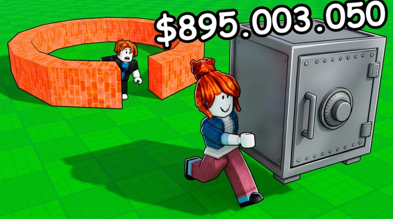 Build a Bank and Rob [BANK!]🥷 ekran görüntüsü