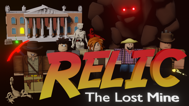 Relic [ALPHA] The Lost Mine ekran görüntüsü