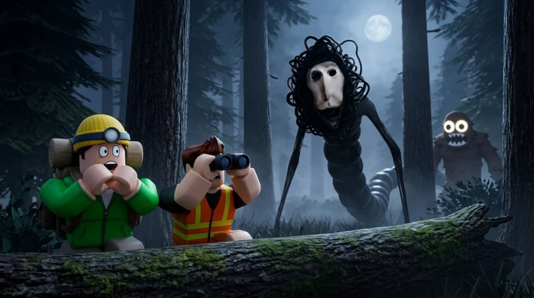 Bigfoot Survival [Locust] ekran görüntüsü