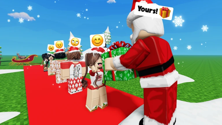 Santa's Gift Line🎁 ekran görüntüsü