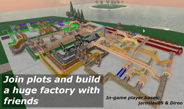 🛠️ Factory Town Tycoon (Remastered) 🛠️ ekran görüntüsü